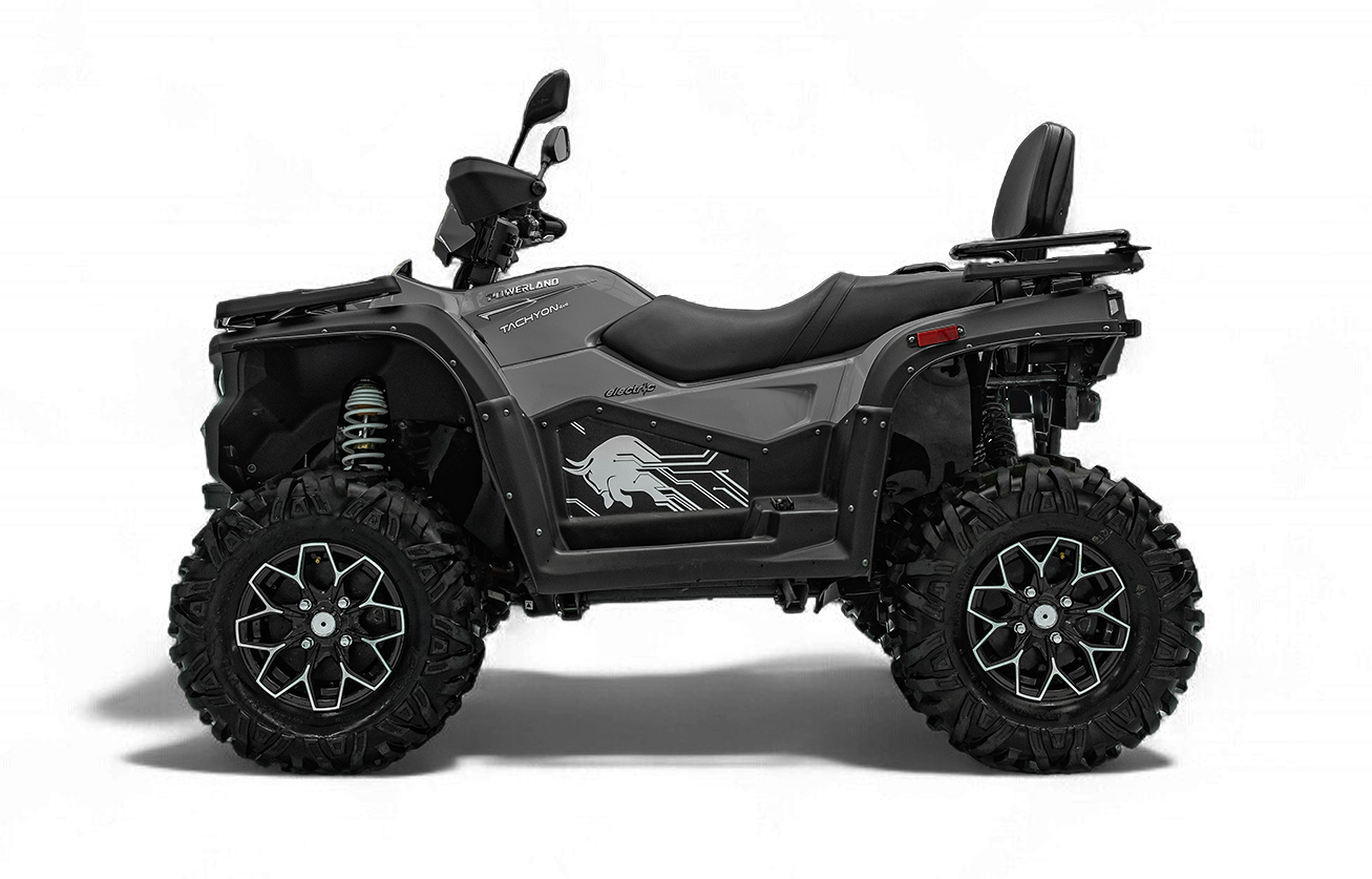 Carbon Grey ATV