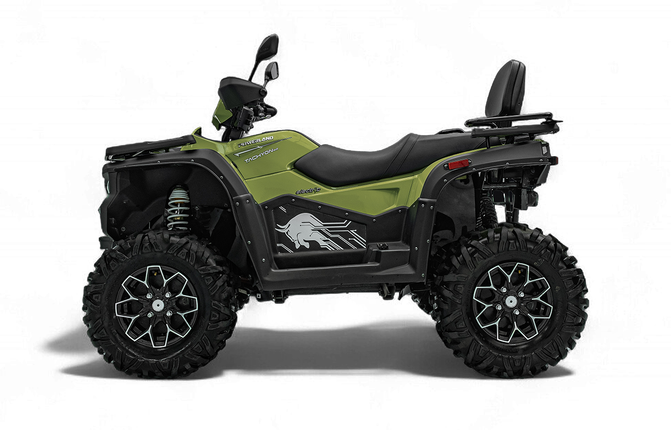 Olive Green ATV