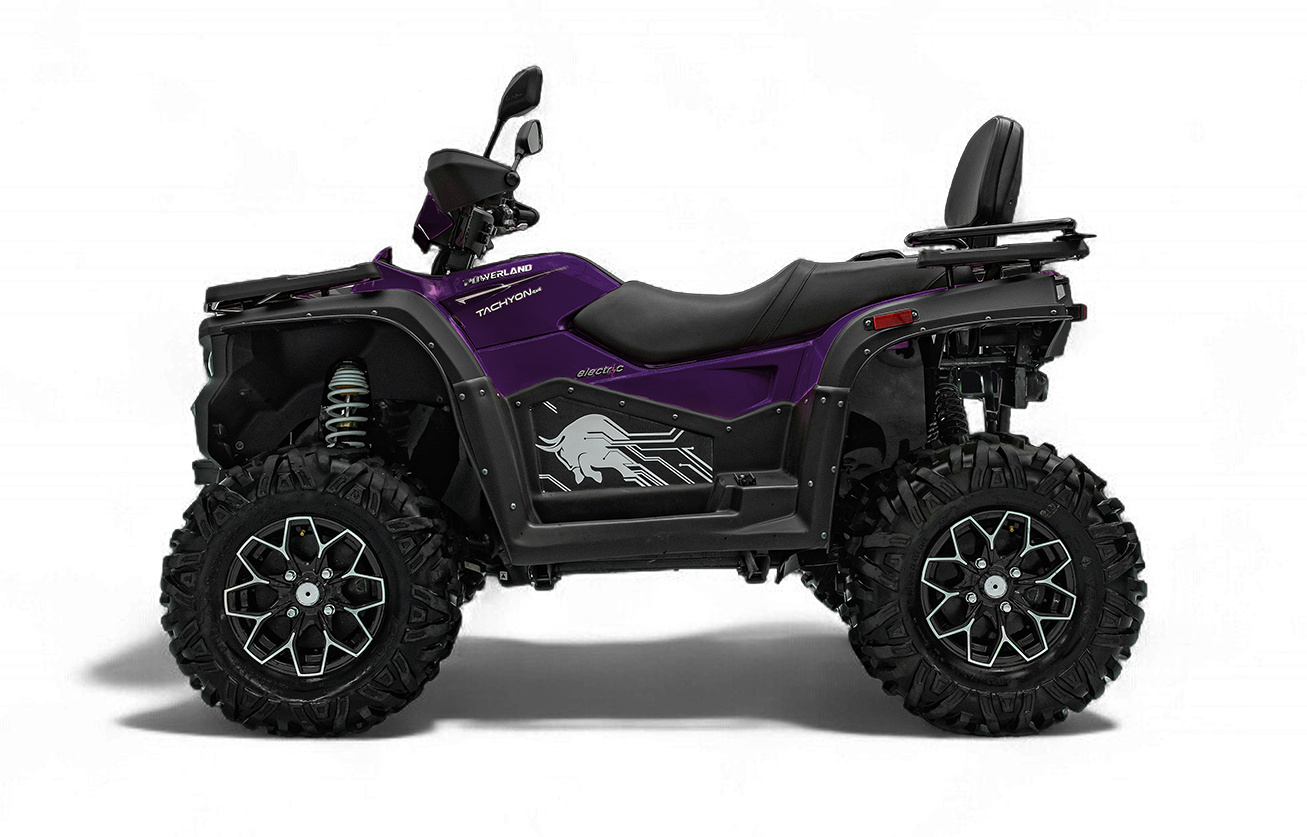 Twilight Purple ATV